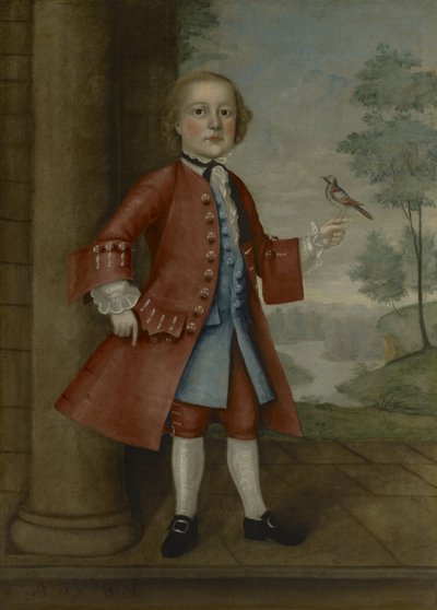 Portrét Johna Gerryho, 1745 od Joseph Badger