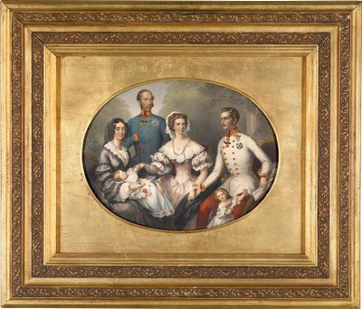rakouská císařská rodina od Joseph Bayer