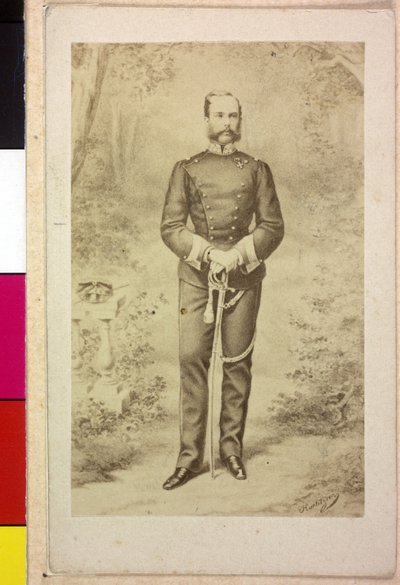 Rakouský císař František Josef I. od Joseph Bermann