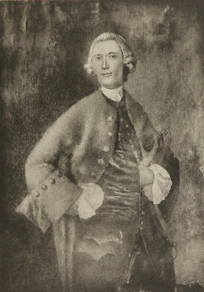 Plukovník Henry Tucker z The Grove od Joseph Blackburn