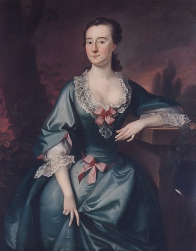 Paní David Chesebrough, 1754. od Joseph Blackburn