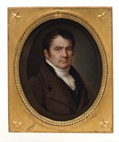 Portrét muže, ca. 1810. od Joseph Bordes