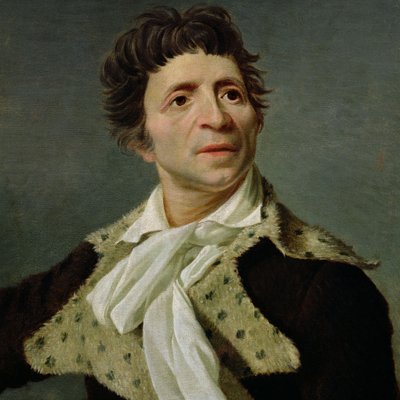 Francouzsky: Portrét Jeana-Paula Marata (1743-1793), politického muže od Joseph Boze