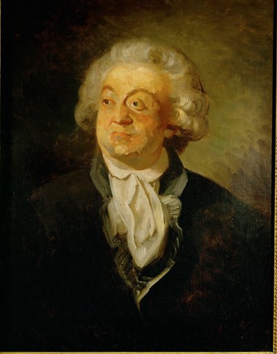 Honore Gabriel de Riqueti, hrabě de Mirabeau, se stal členem Třetího stavu jako člen Ústavodárného shromáždění ... od Joseph Boze