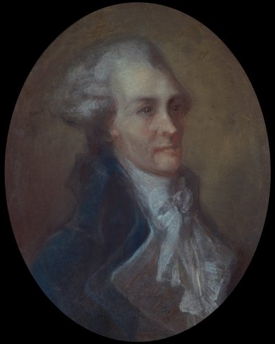 Maximilien de Robespierre (1758-94) od Joseph Boze