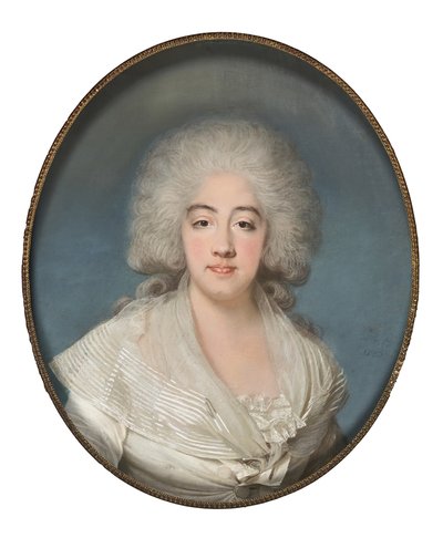 Princezna Marie Josephine Savojská 1753-1810, hraběnka z Provence, 1785. od Joseph Boze