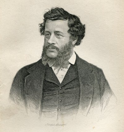 Charles Elme Francatelli, 1861 od Joseph Brown