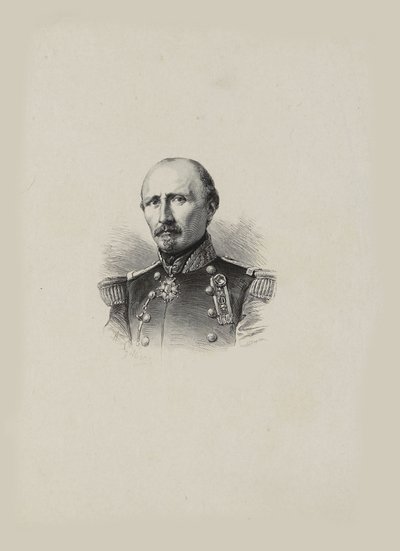 Generál Adolph První 1804-1887, ca. od Joseph Burn Smeeton and Auguste Tilly.