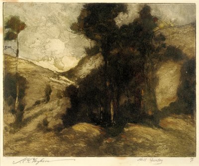 Hill Country od Joseph C. Claghorn