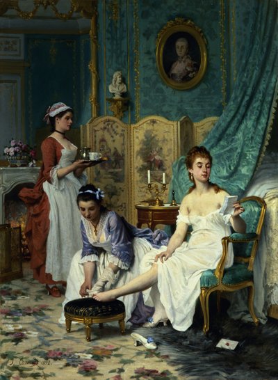 Levee, 1892 od Joseph Caraud