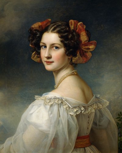 Portrét Augusta Strobla od Joseph Carl Stieler