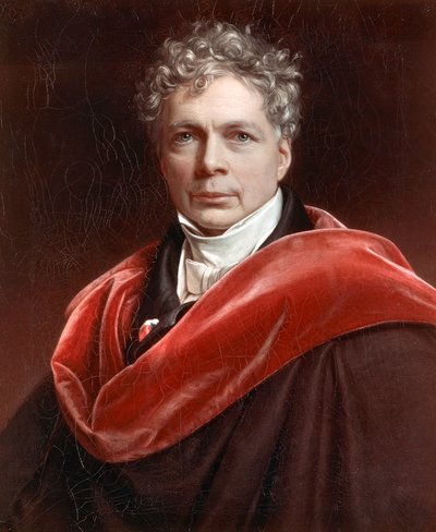 Portrét Friedricha Wilhelma Josepha von Schelling (Leonberg od Joseph Carl Stieler