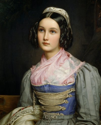 Portrét Helene Sedelmayerové od Joseph Carl Stieler
