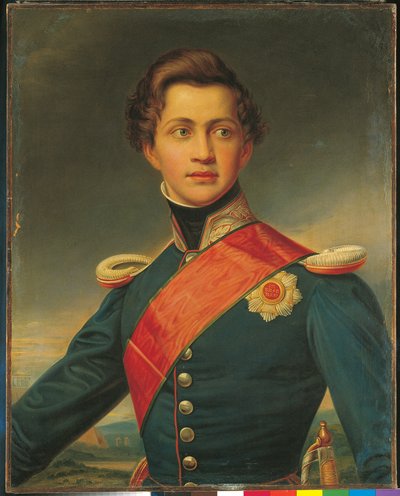 Portrét Othona jako mladého muže (olej na plátně) od Joseph Carl Stieler