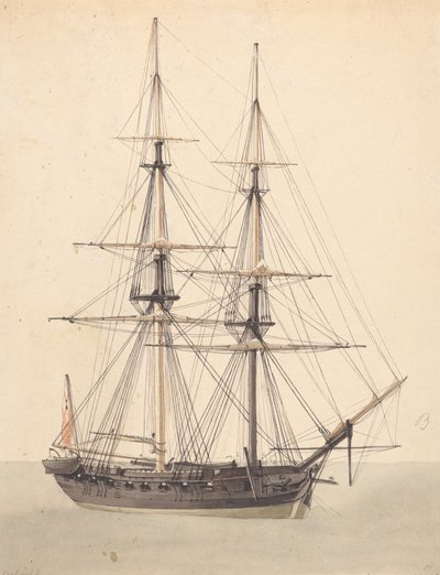 Single Corvette. Úklon dopředu od Joseph Cartwright