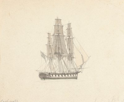 Single Hermafrodit Brig od Joseph Cartwright