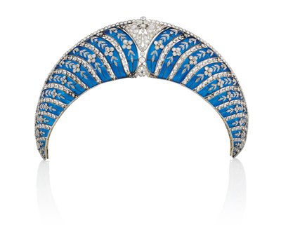 Diadém Belle Epoque od Joseph Chaumet