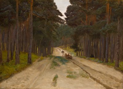 Metsäauto od Joseph Chelmonski