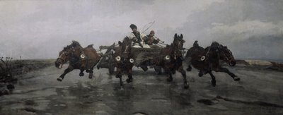 Čtyři v ruce, 1881 od Joseph Chelmonski