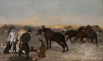 Na farmě od Joseph Chelmonski