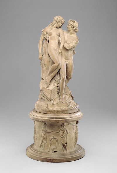 Perseus zachraňující Andromedu, kolem roku 1786 (terakota) od Joseph Chinard