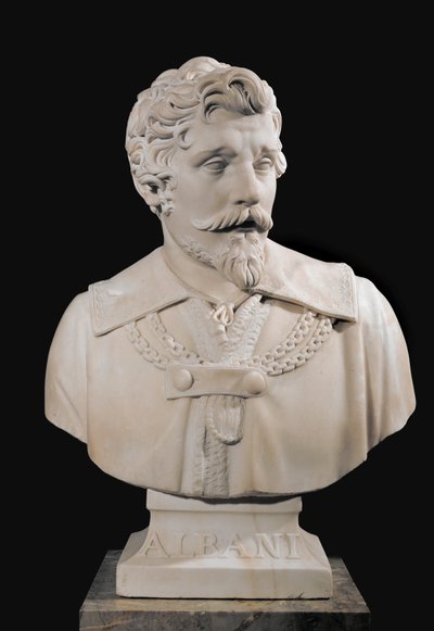 Portrét malíře Francesca Albaniho ... od Joseph Chinard