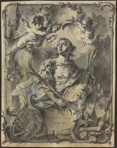 Svatý Šebestián od Joseph Christ