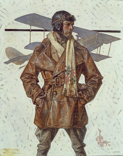 Pilot letectva od Joseph Christian Leyendecker
