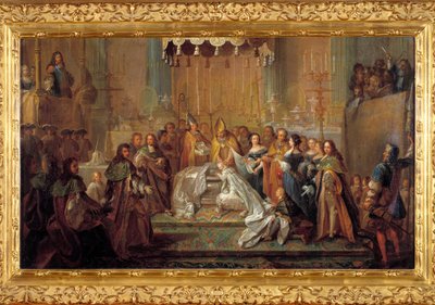 Křest delfína Ludvíka, syna Ludvíka XIV. (24 od Joseph Christophe
