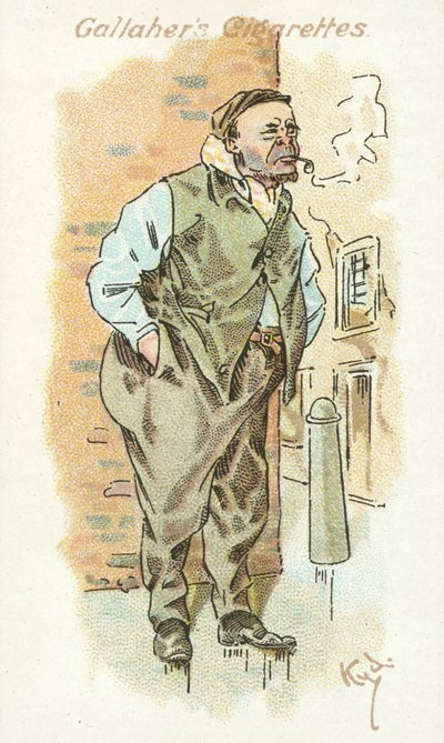 Votaries des Unkrauts Nr. 7 von Joseph Clayton (1856-1937) Clarke