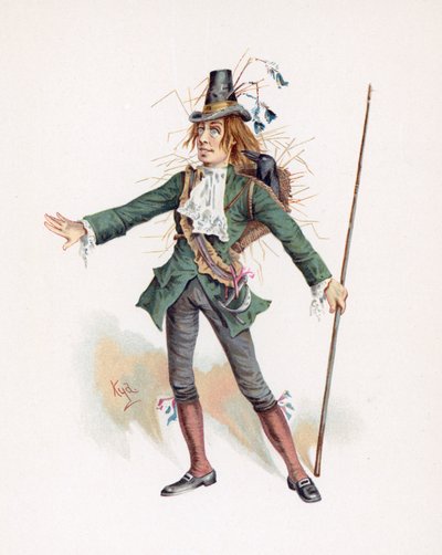 Barnaby Rudge, ilustrace z 