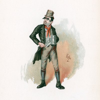 Bill Sikes, ilustrace z 