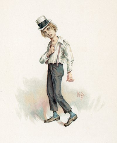 David Copperfield, ilustrace z 