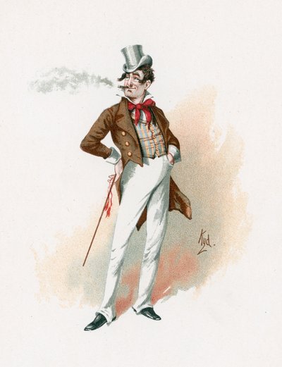 Dick Swiveller, ilustrace z 