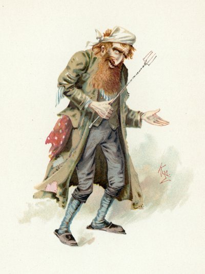 Fagin, ilustrace z 