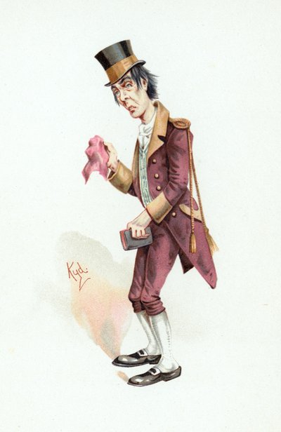 Job Trotter, ilustrace z 