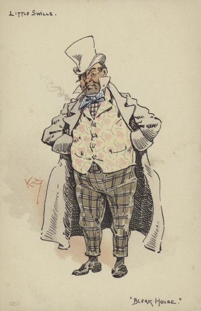 Little Swills, Bezútěšný dům od Joseph Clayton Clarke