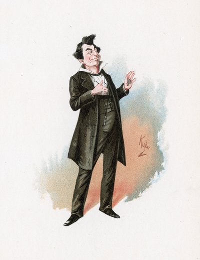 Mr Pecksniff, ilustrace z 