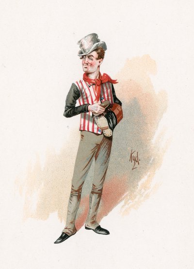 Sam Weller, ilustrace z 