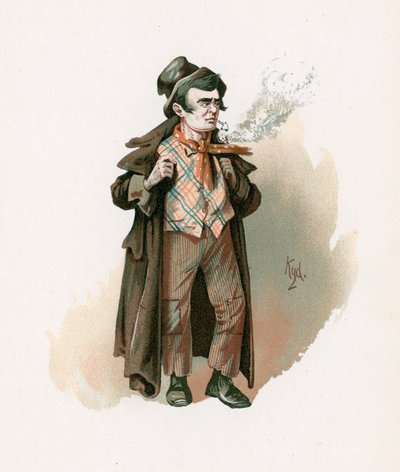 The Artful Dodger, ilustrace z 