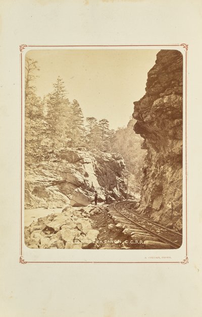 Clear Creek Cañon C.C.R.R. od Joseph Collier