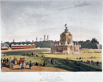 Green Park, Westminster, Londýn, 1814 od Joseph Constantine Stadler