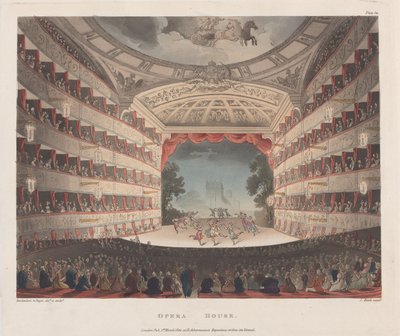 Opera, 1. března 1809, 1. března 1809. od Joseph Constantine Stadler