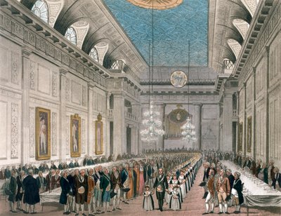 Procesí ve Freemasons
