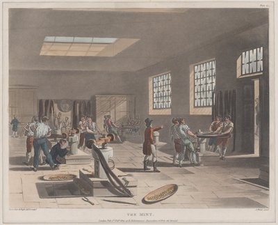 Mincovna, 1809., 1809. od Joseph Constantine Stadler