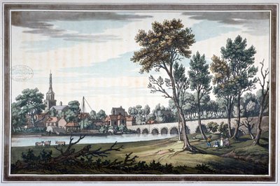 Wallingford, Berkshire, 1790 od Joseph Constantine Stadler