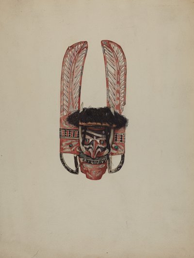 Taneční maska od Joseph Coyle