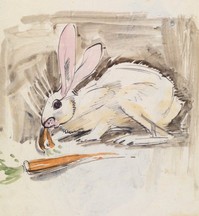 Kani (kynä ja pese paperille) od Joseph Crawhall