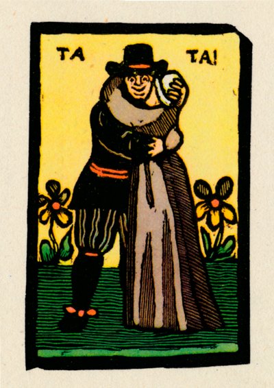 The First Revival of the Chap-Book Style, 1885, 1946 od Joseph Crawhall