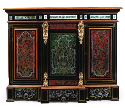 Napoleon III meuble d"appui, třetí čtvrtina 19. století od Joseph Cremer